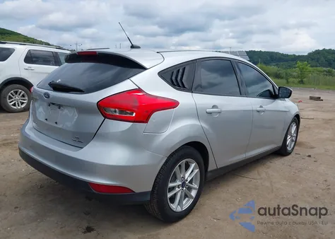 2016 Ford Focus Se from USA, damaged, VIN 1FADP3K22GL207985